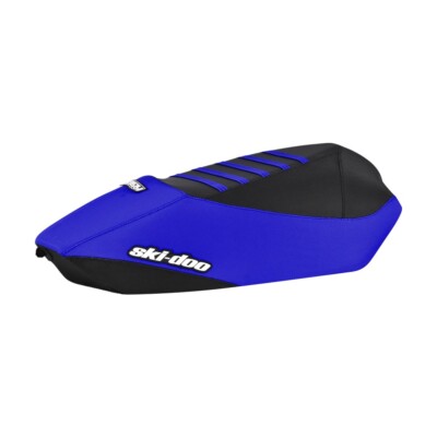 2012-2015 Skidoo Renegade Back Country X Seat Cover Black/Blue/Black/Blue #318