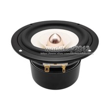 1pcs 4.5" inch 4/8Ohm 15W HIFI Full Range Audio Speaker Stereo Loudspeaker 116mm