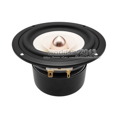 Altoparlante Full Range 4,5 Pollici 4/8 Ohm 15W HIFI – 116mm – Universale Per Impianti Audio