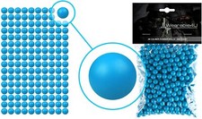 Wearable4U .68 Cal Reusable Blue Rubber Balls for Paintball Gun 500 pack