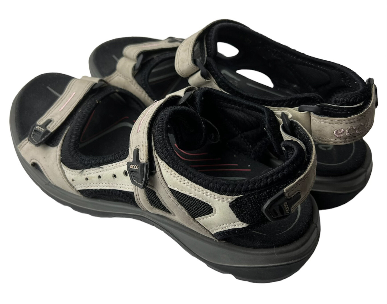 Women’s ECCO Beige Receptor Outdoor Hiking Walking St… Gem