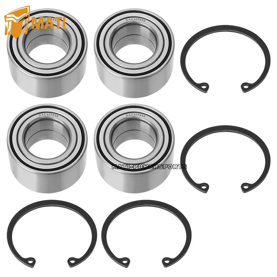 Kits de rodamientos de rueda para Arctic Cat UTV Prowler 500 550 650 700 1000 HDX Wildcat Foto 3 de 4