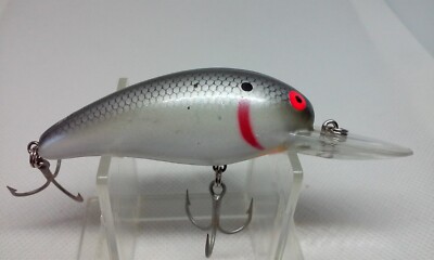 Lot of 3 Bomber Model A 3a Screwtail Vintage Rattling Shallow Crankbait
