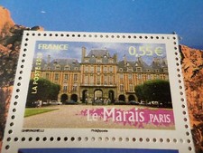 FRANCE 2008, timbre 4166, REGIONS, LE MARAIS PARIS, neuf**, MNH STAMP