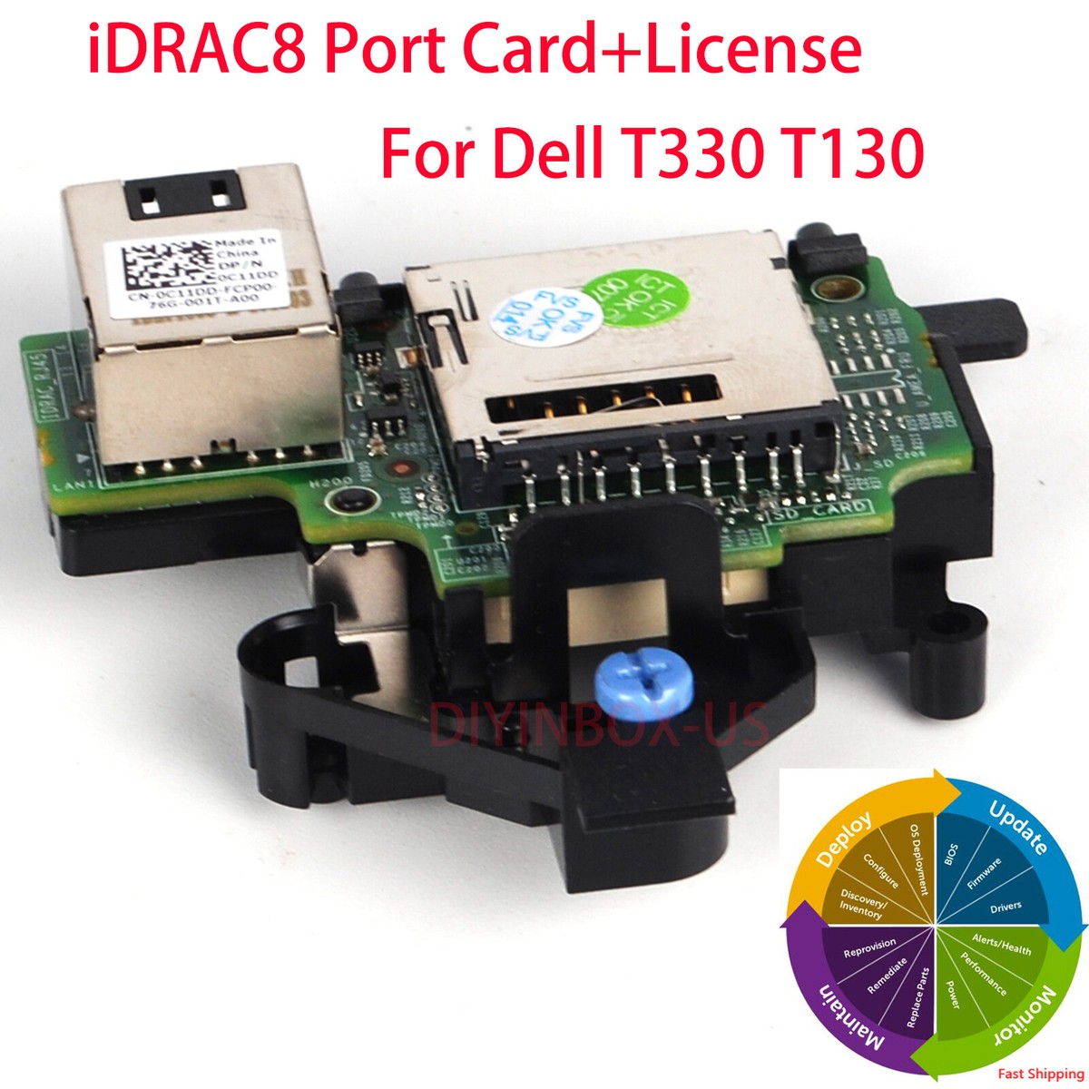 Licenza IDRAC8 Enterprise Express Per Dell T130 T230 T330 T430 - Foto 8
