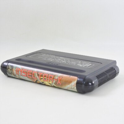 INSECTOR X Mega Drive Sega 2351 md | eBay UK