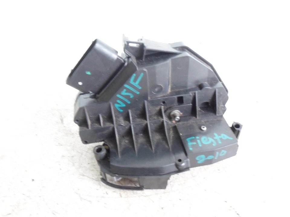 FORD FIESTA MK7 2010 NSF PASSENGER SIDE FRONT DOOR LOCK MECH MECHANISM