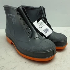 Onguard 87981 13 00 Men's Rubber Boot Size 13 Ankle Gray PAIR