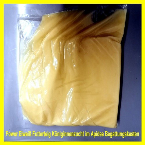 4,5 kg Eiweißfutterteig Bienenfutter Königin-zucht Not Reiz Schwarmfütterung 🐝A - Bild 3 von 8
