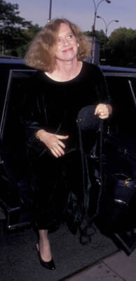 Liv Ullmann David Albin at the premiere of Sofie on May 10 1991 at- Old Photo 2
