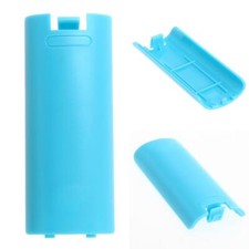 Replacement Remote Control Battery Door Cover for Nintendo Wii/WiiU in LightBlue