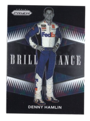 2022 Panini Prizm Brilliance Denny Hamlin #B16