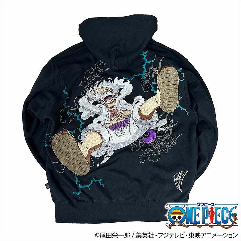 Karakuri Soul x ONE PIECE Luffy Nika Gear 5th Embroidered
