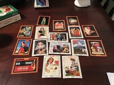 Coca Cola trading cards