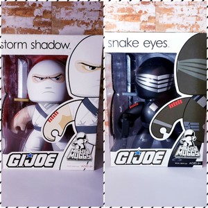 snake eyes and storm shadow action figures
