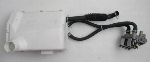 Kit De Pièces Détachées Pour Lave-linge Haier : Support De Bac à Lessive + électrovanne 2 Voies - Modèle HW70-14F2SM - Occasion