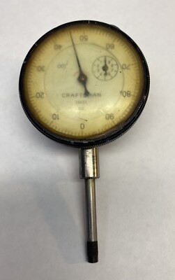 Indicators - Craftsman Dial Indicator