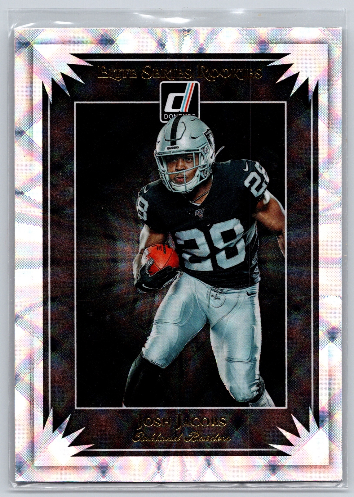 2019 Donruss #ESR-8 Josh Jacobs Elite Series Rookies