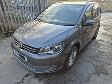 Breaking VW Touran 2011 MPV Grey 6 Speed CFHC 2.0 TDI Wheel Nut Only*