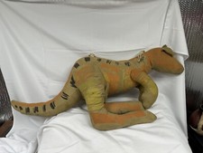 Vintage Very Rare Large 48  Long Kangaroo Plush Yellow tail Wine Promo Piece