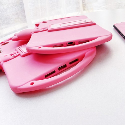For Apple iPad 65 My Melody Handle Taipa Silicon Bracket Plus Lanyard TabletCase - Picture 12 of 15