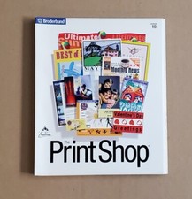 Broderbund The Print Shop Deluxe Version 10 For Windows 1999