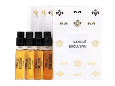 MANCERA VANILLE EXCLUSIVE EDP 2.0ml .06fl oz x 4 COLOGNE PERFUME SAMPLES