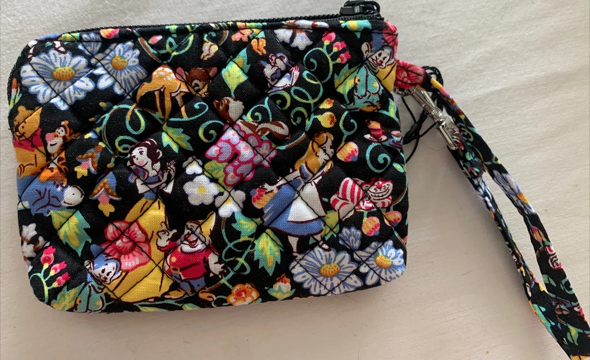 Vera bradley 2025 disney wristlet