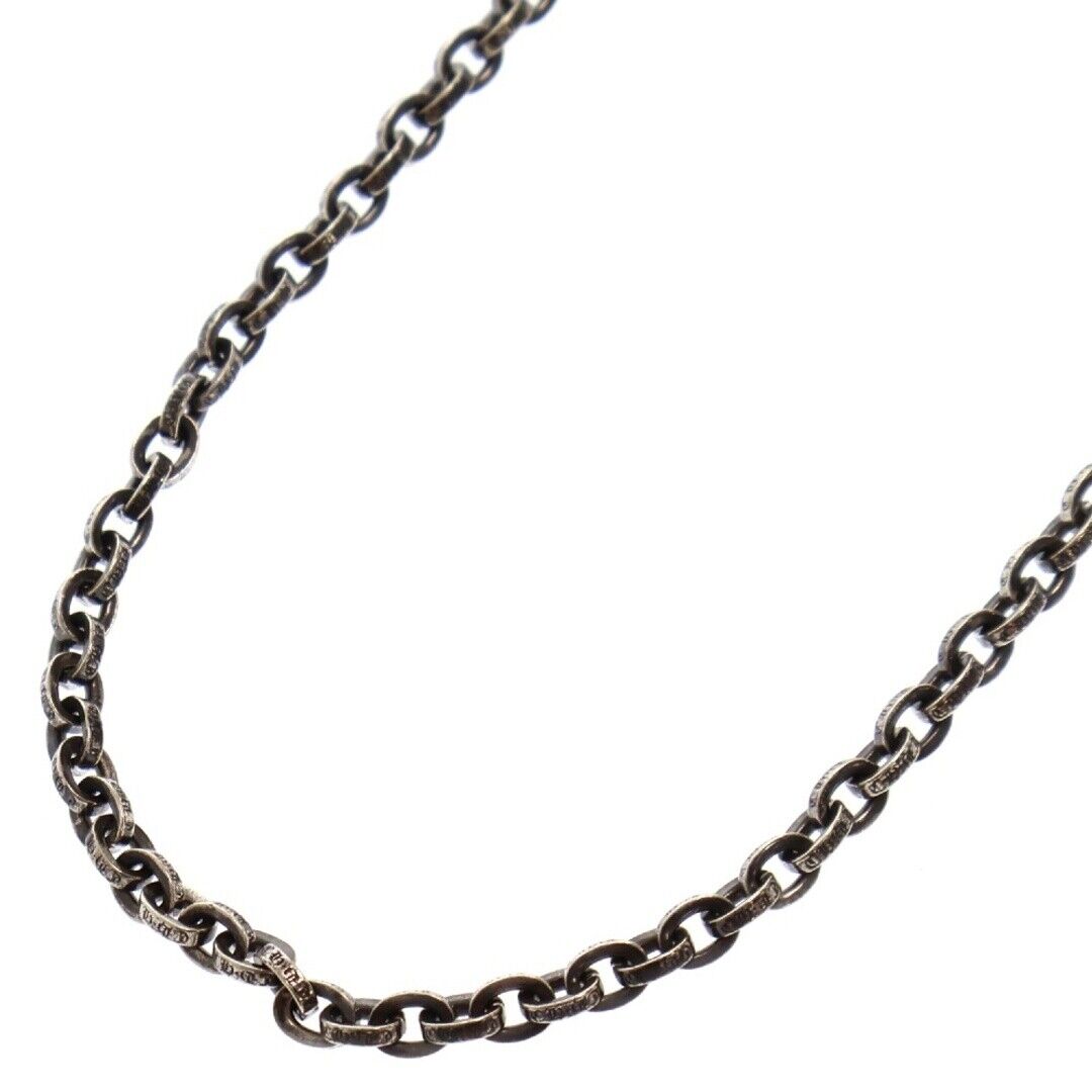 CHROME HEARTS Paper Chain 16 16inch silver necklace Used CHROME HEARTS Paper Chain 16 16inch silver necklace Used