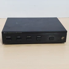 Niles SPS-4 Speaker Selector 4 Zone Audio System w/ Amplifier Protection L@@K