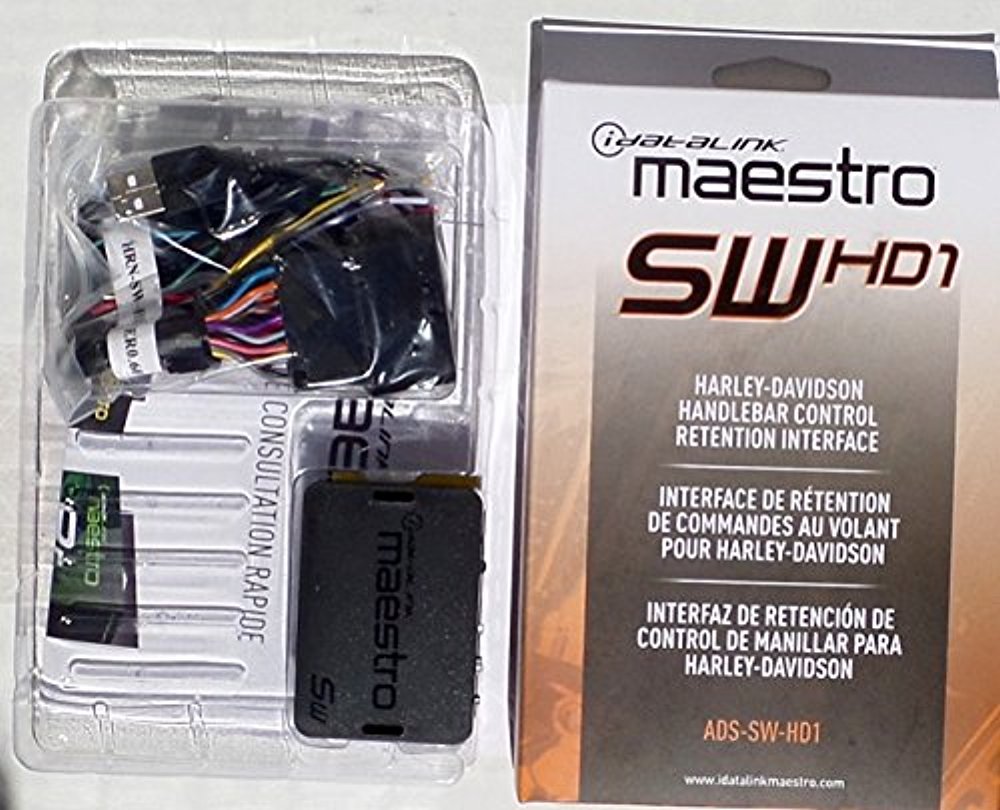 iDataLink ADSSWHD1 Harley Davidson Motorcycle Wiring Kit (select 1996