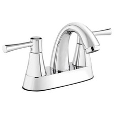 Belanger 4 in. Centerset 2-Handle Bathroom Faucet in Polished Chrome by KEENEY
