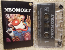 Vintage 1991 Cassette Tape Neomort Self Titled Album Big Money Inc