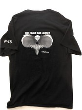 UTC Aerospace Riverside Ca F-15 Eagle  XL T Shirt