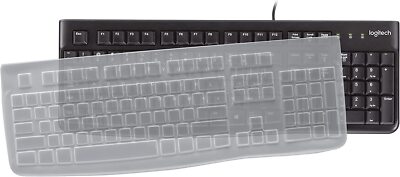 Logitech K120 Keyboard with Silicone Protective Cover for EDU 920-010015