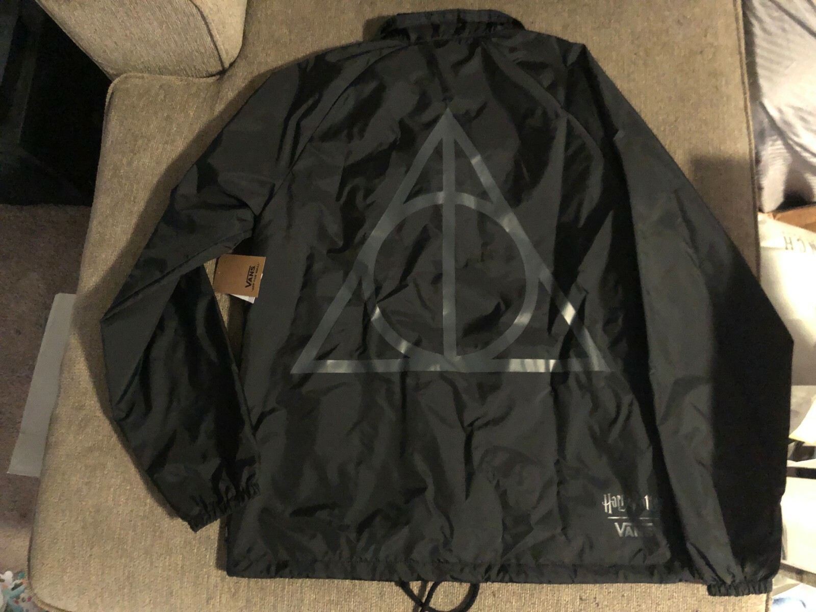 vans harry potter jacket