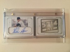 2015 NOLAN RYAN NATIONAL TREASURES AUTOGRAPH BOOKLET  10  /  10 FREE SHIPPING 