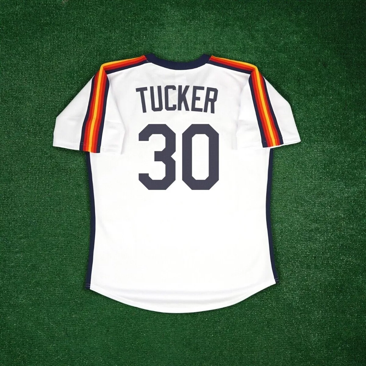 AUTHENTIC MAJESTIC KYLE TUCKER SIZE 3XL, HOUSTON ASTROS TBTC Jersey USA 6240