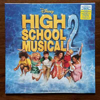 High School Musical 2 (Original Soundtrack) - 🔵 Sky Blue Marble