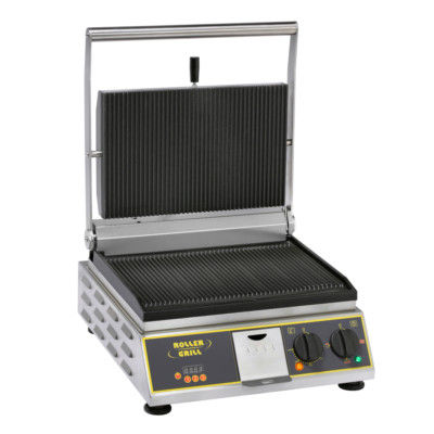 Equipex PANINI PREMIUM Cast Iron Grooved Panini Grill