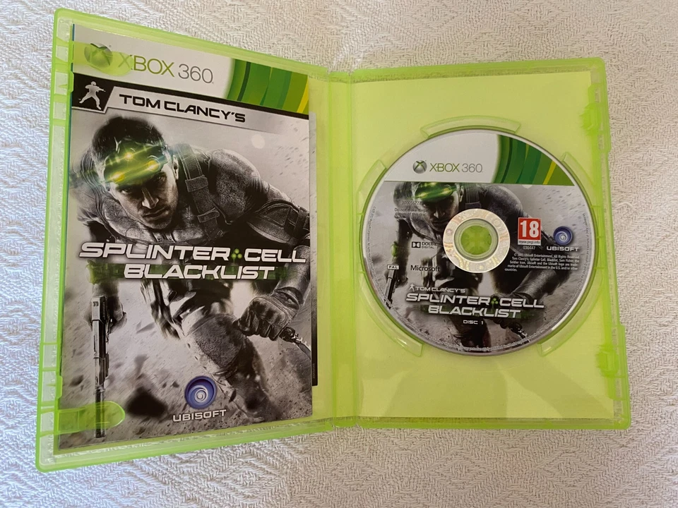 Splinter Cell Blacklist Upper Echelon Edition XBOX 360 - UK PAL VGC CIB - Image 4 of 4
