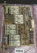 EFE Board O-T8 EFE 03-72.01 RFT G 59641 Used Fully Working Tested OK