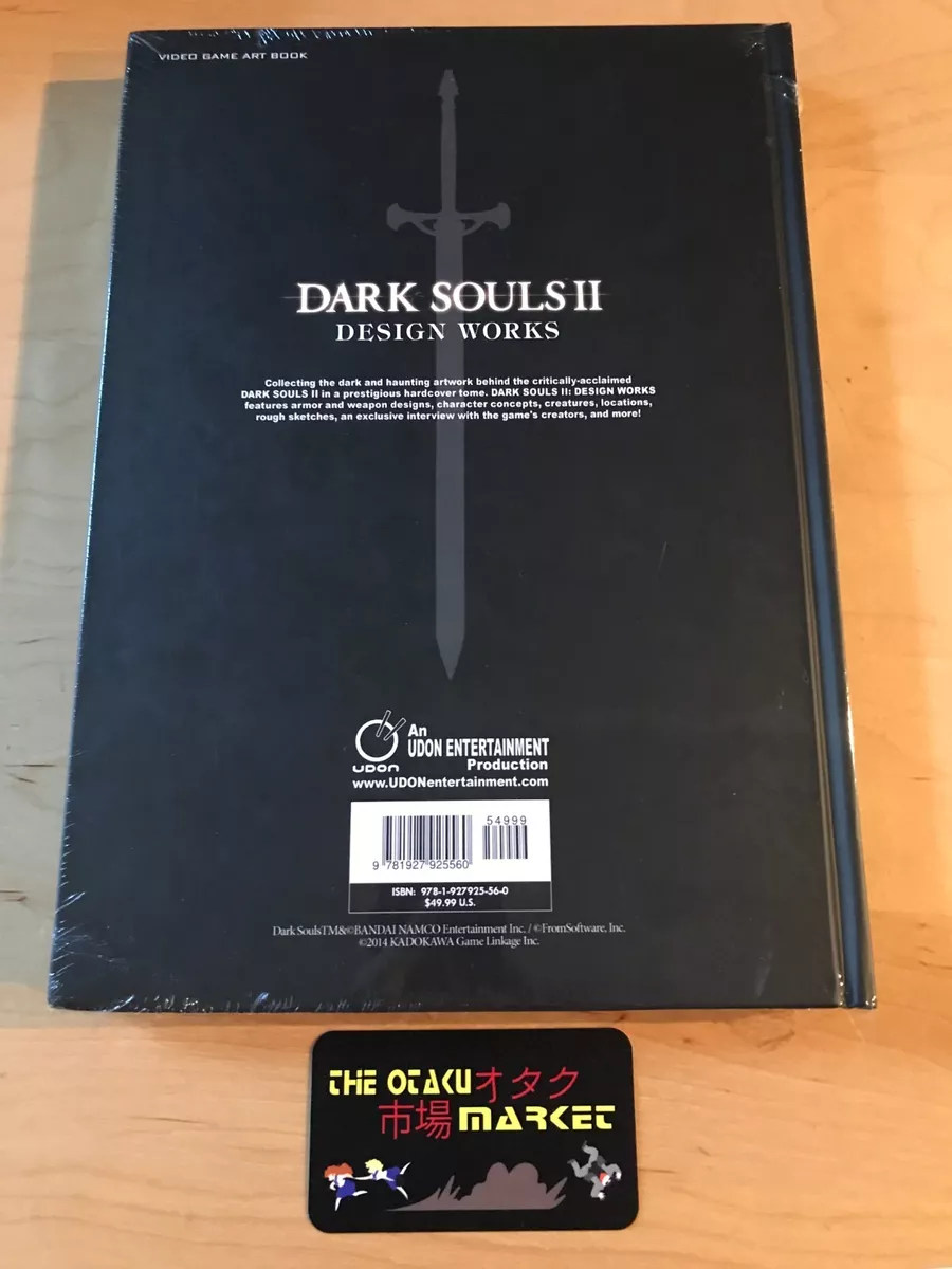 Dark Souls II: Design Works (Hardcover) – UDON Entertainment