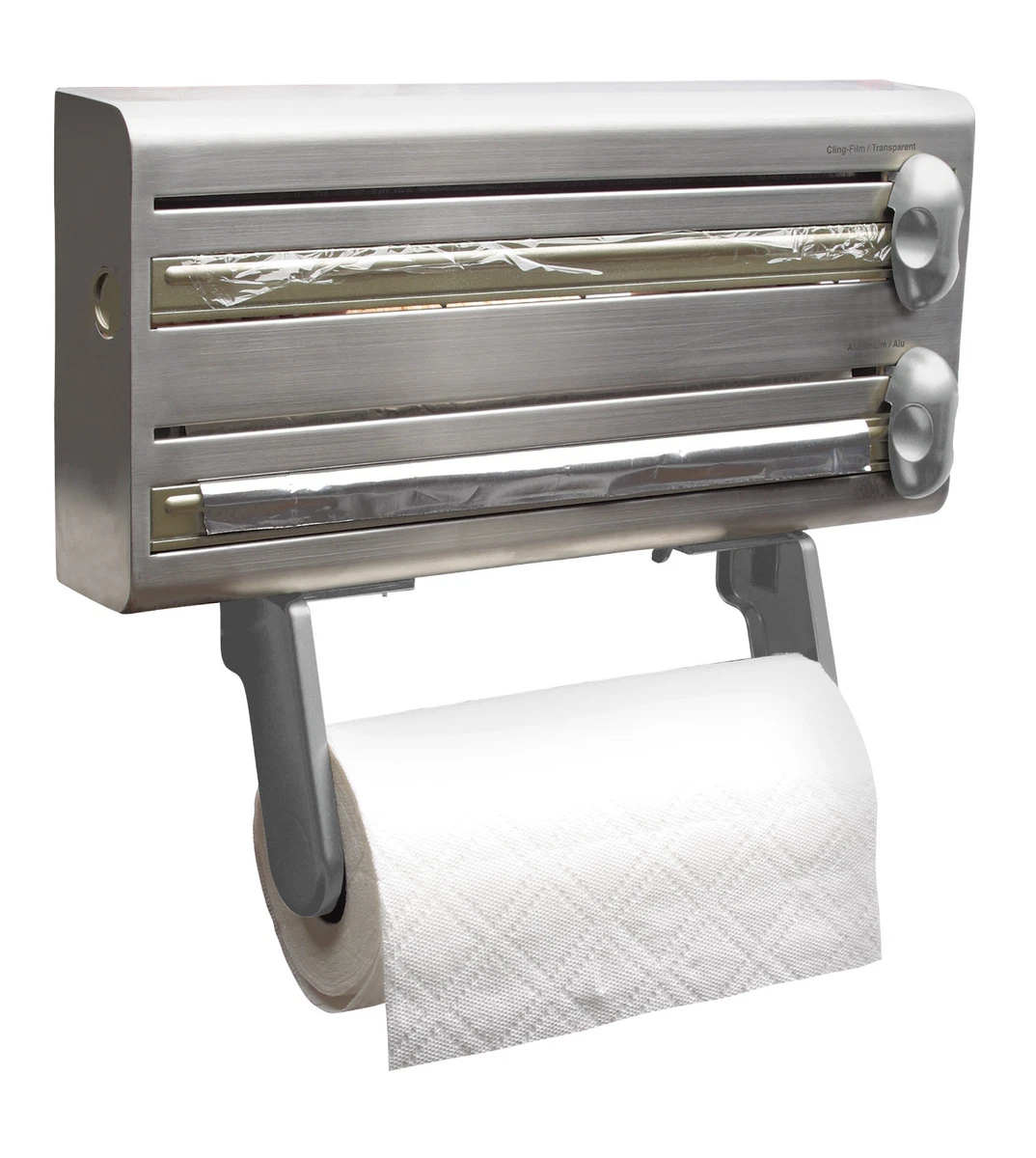 Kitchen foil holder outlet