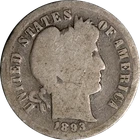 1893-S Barber Dime