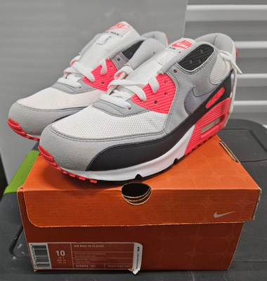 2005 Nike Air Max 90 Classic History Of Air Infrared Sz 10