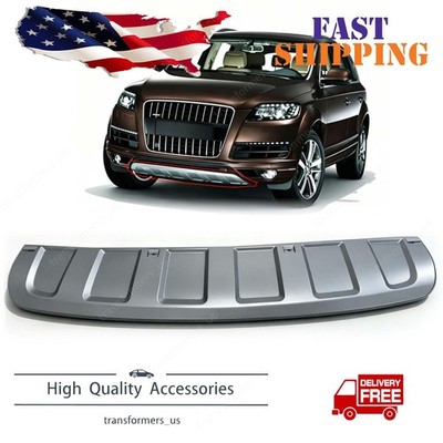 Front Bumper Lower Valance Spoiler Skid Plate Trim Fit 2010 2011-2015 Audi Q7 