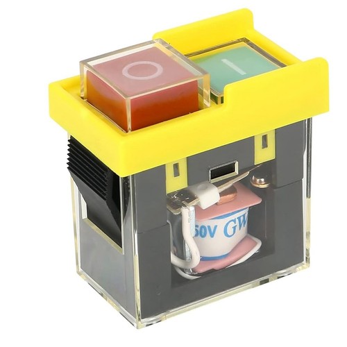Kjd6 5E4 250V 6A Universal Safety Switch Electromagnetic Waterproof Start Button
