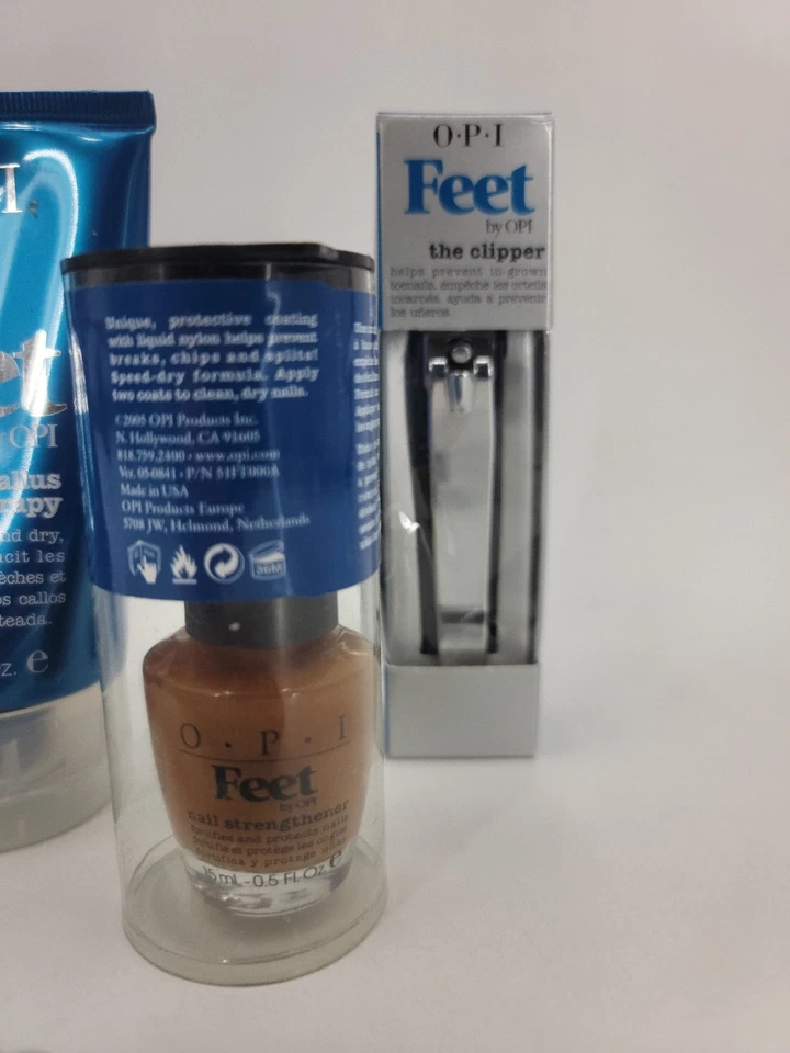 OPI - Feet by OPI- Callus Therapy / Nail Recovery / Double Coverage & More - Image 4 of 4