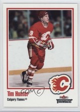 2002-03 Fleer Throwbacks Tim Hunter #53 0f8